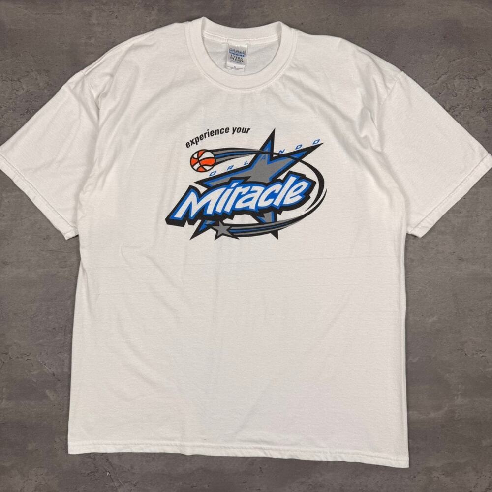 Vintage WNBA Orlando Miracle Bud Light Party Zone T Shirt